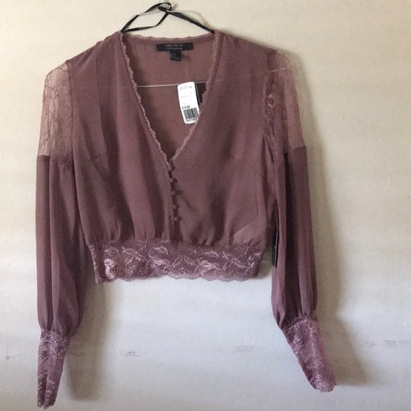 Forever 21 blouse - Picture 2 of 3